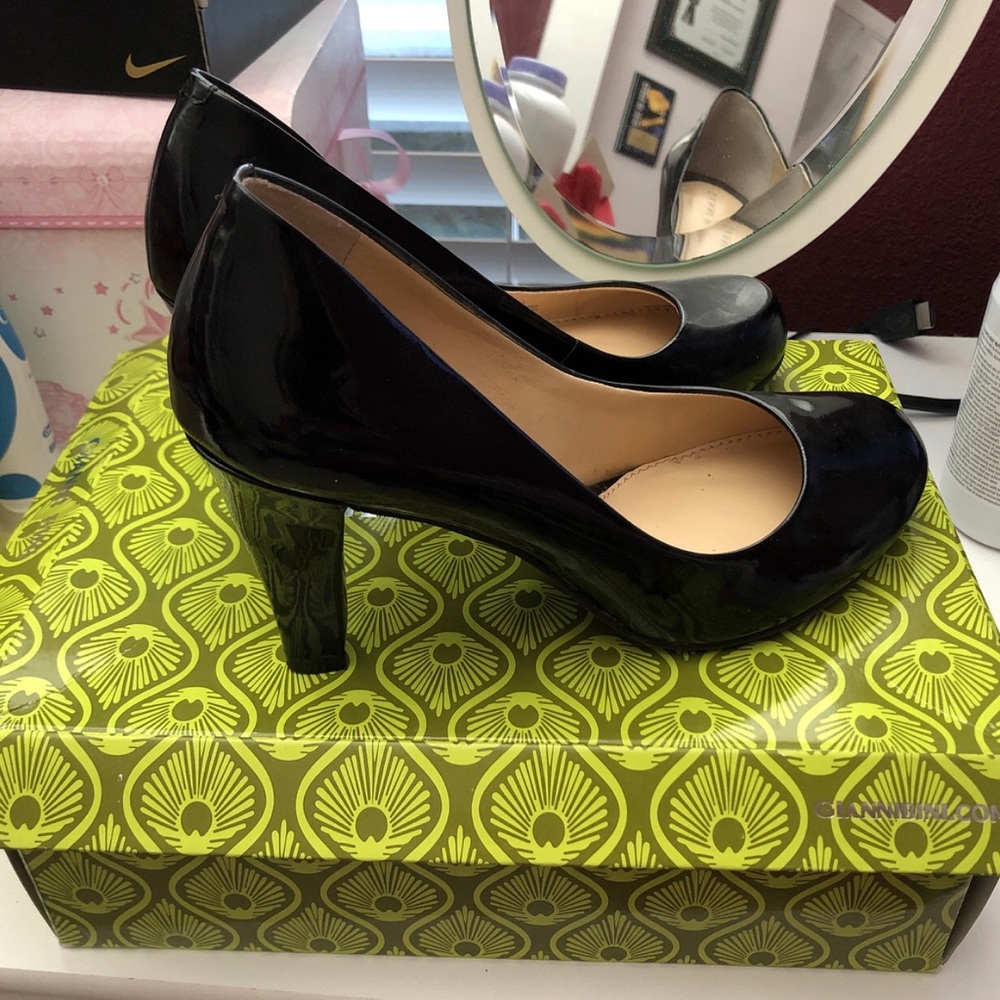 Gianni bini black heels